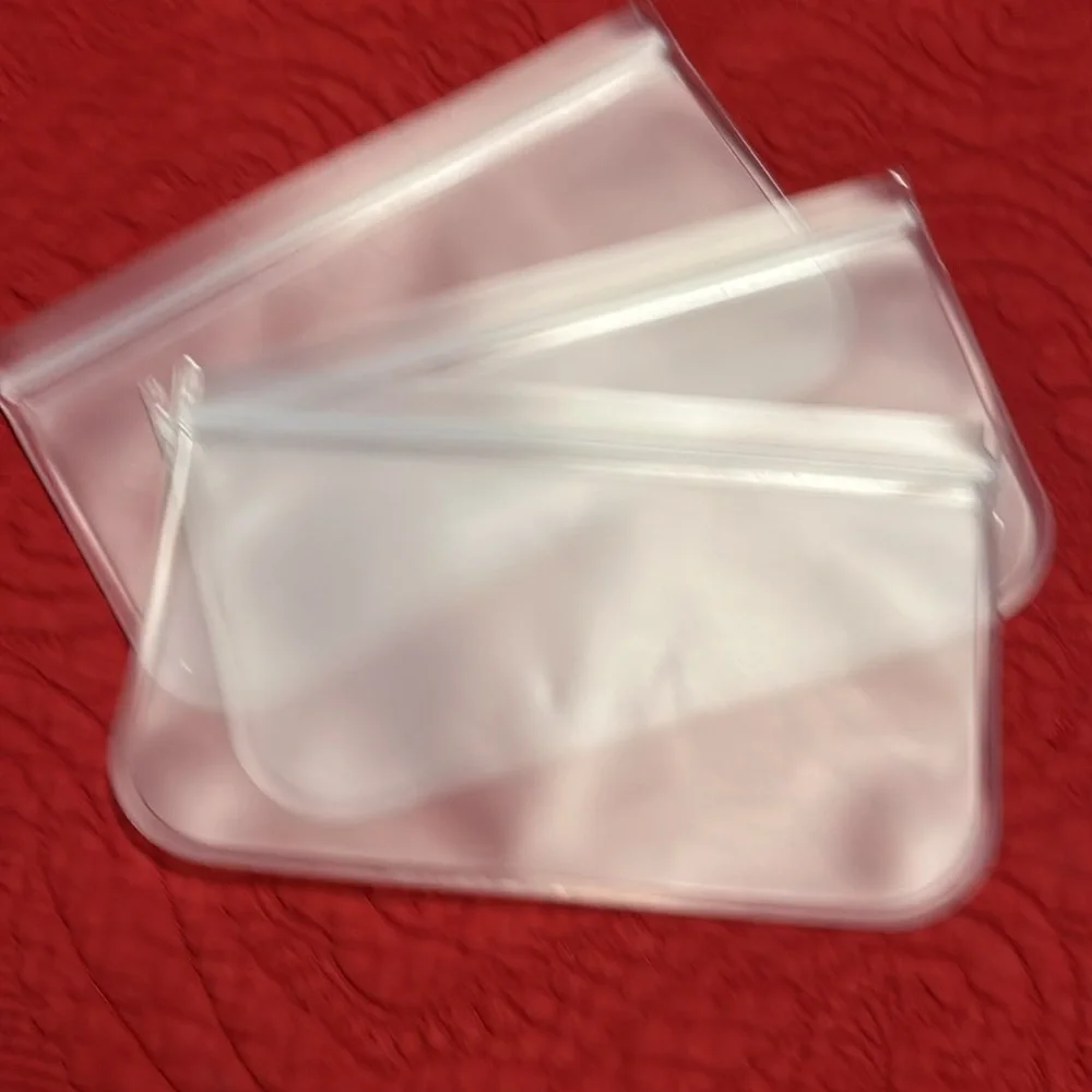 Reusable storage bags